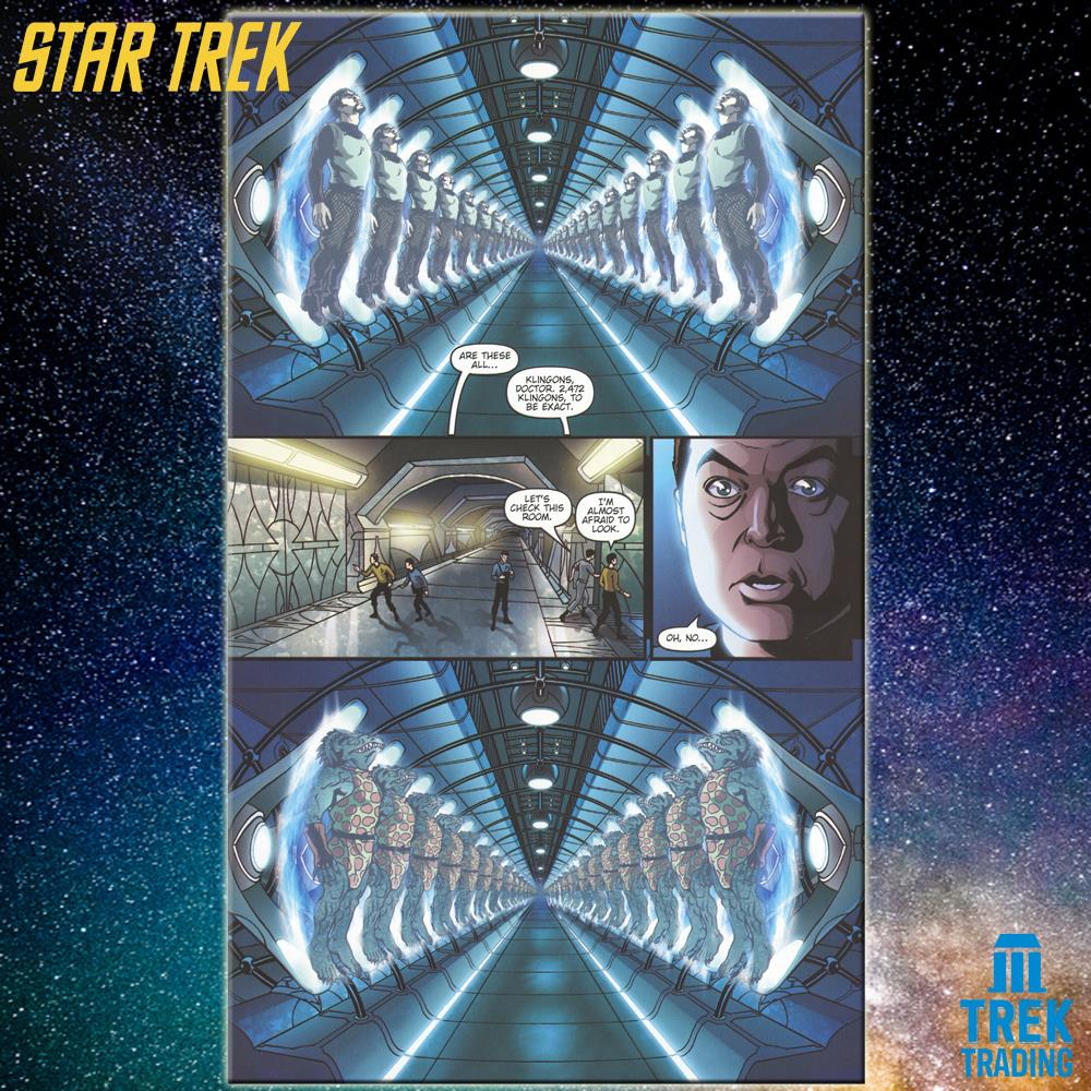 Star Trek Graphic Novel Collection - Burden Of Knowledge Volume 44