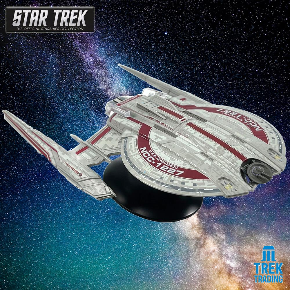 Star Trek Starships Collection - 25.5cm XL USS Shenzhou NCC-1227