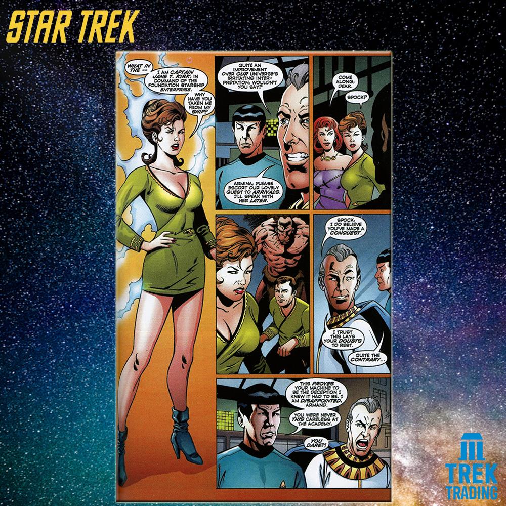 Star Trek Graphic Novel Collection - Star Trek: All Of Me Volume 103
