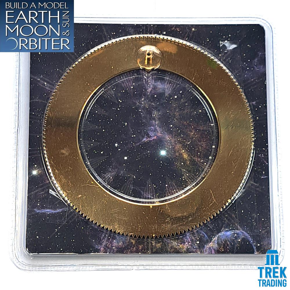Build A Model Earth Moon and Sun Orbiter Tellurion Parts - Set 64 - 161 Tooth Moon Gear