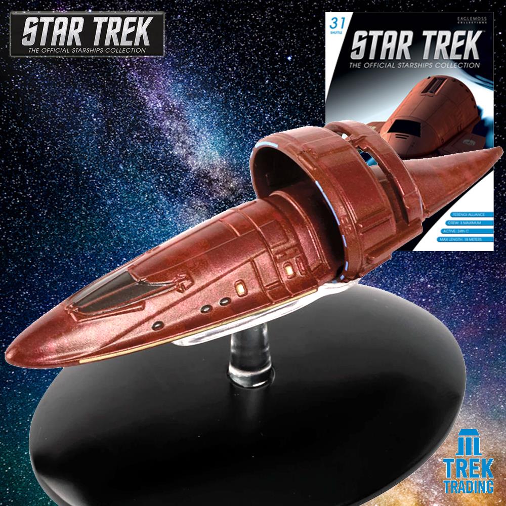 Star Trek Starships Collection - Shuttlecraft Set 8 with Magazines