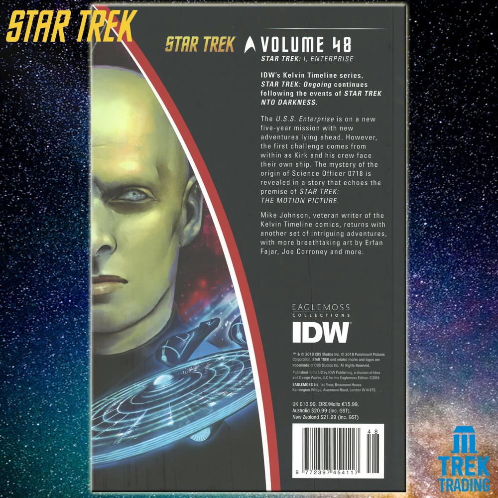 Star Trek Graphic Novel Collection - I, Enterprise Volume 48