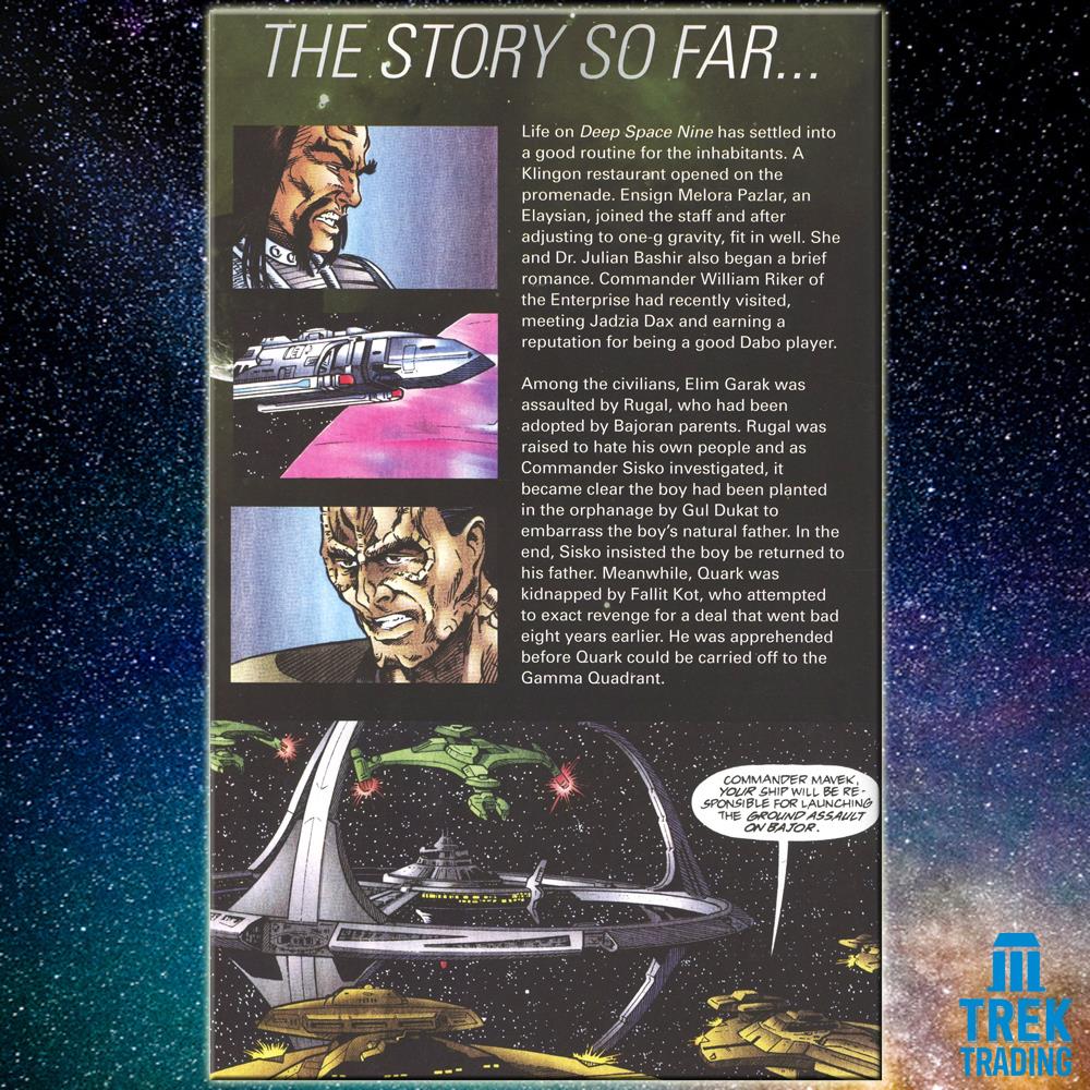 Star Trek Graphic Novel Collection - DS9: Hearts And Minds Volume 43