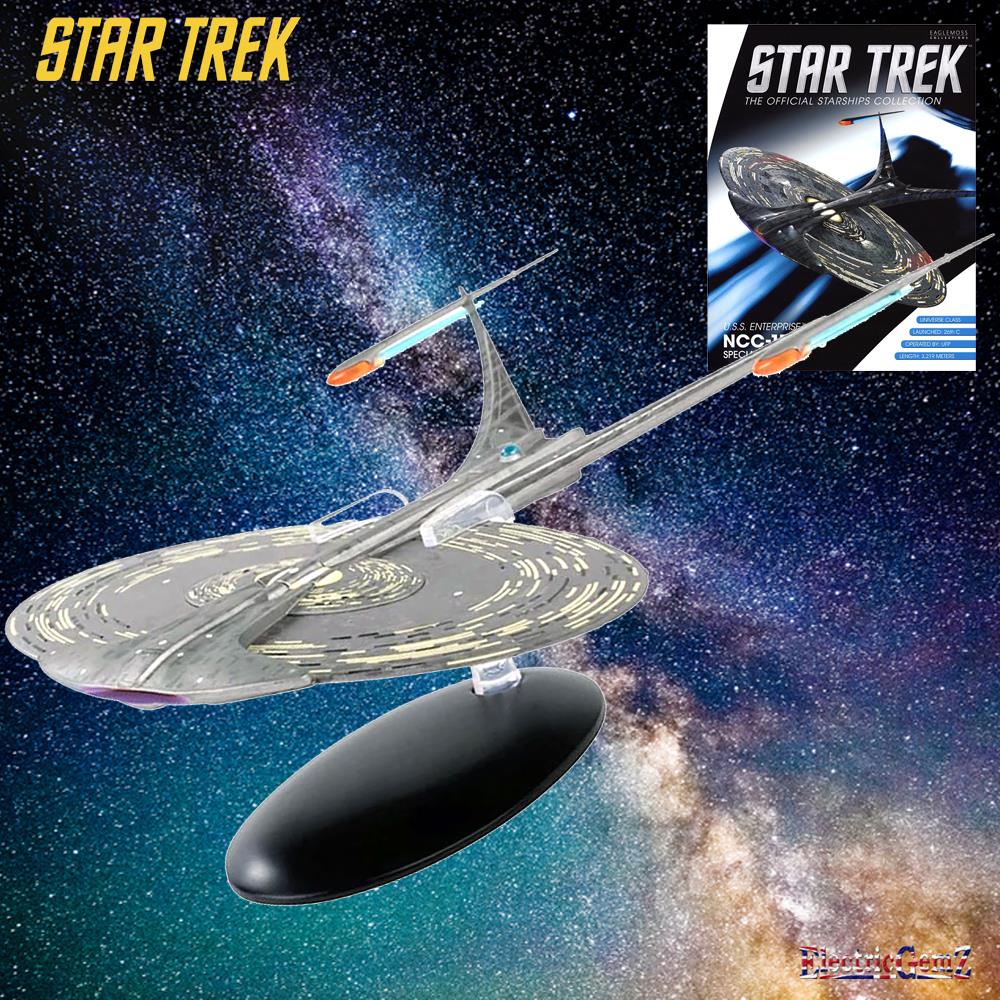 Star Trek Starships Collection - 22cm USS Enterprise NCC-1701-J with Magazine - Special Issue