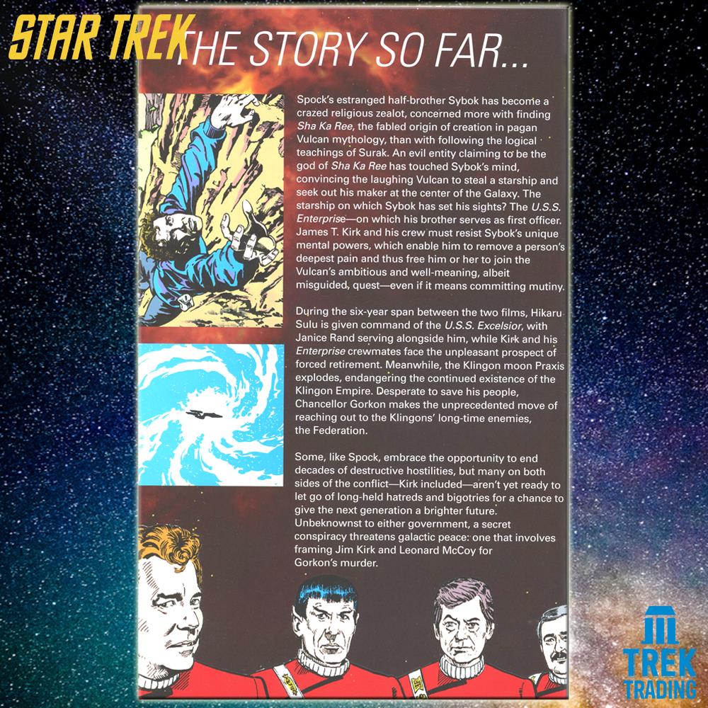 Star Trek Graphic Novel Collection - The Final Frontier / The Undiscovered Country Volume 61