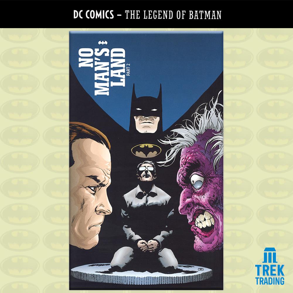 DC Comics The Legend of Batman - No Man's Land Part 2 - Volume 60