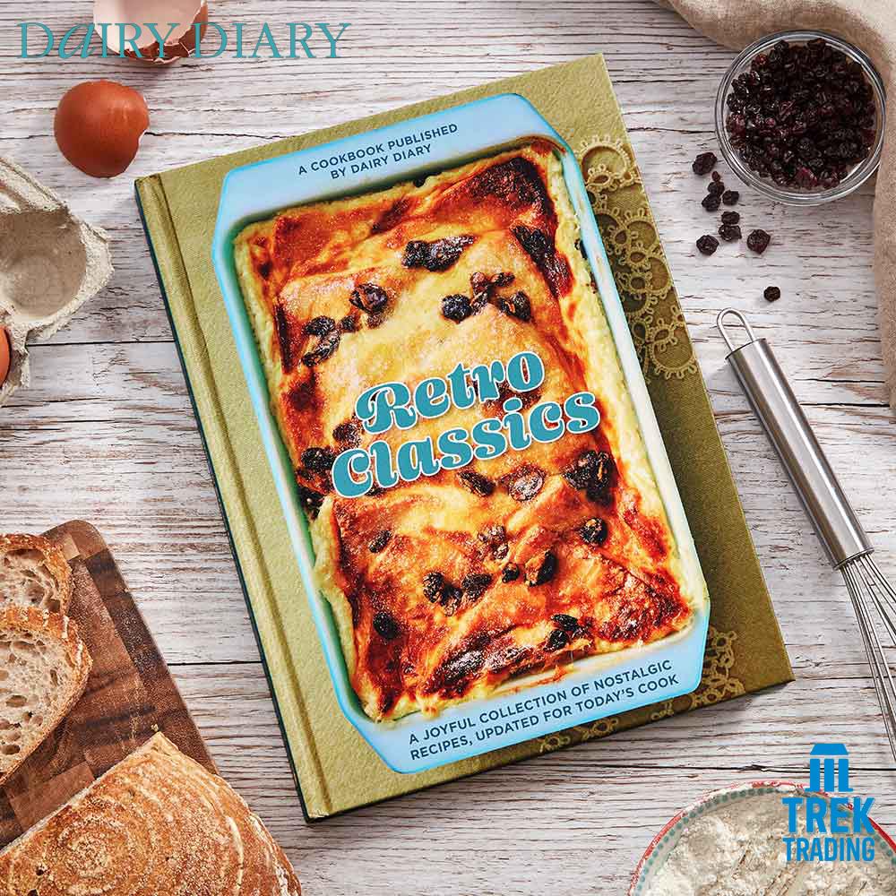 Dairy Diary 2025 Set & Retro Classics Cookbook