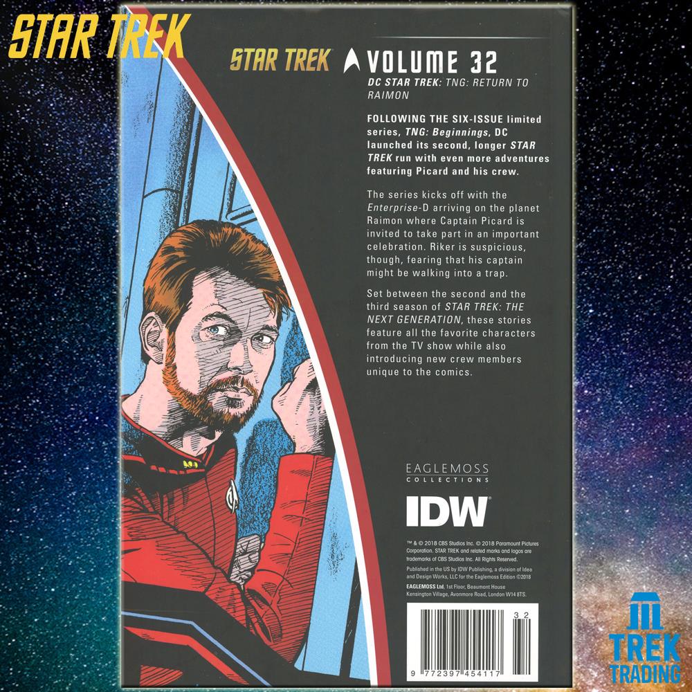 Star Trek Graphic Novel Collection - TNG: Return To Raimon Volume 32