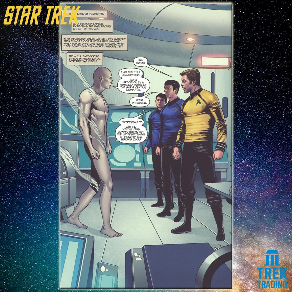 Star Trek Graphic Novel Collection - I, Enterprise Volume 48
