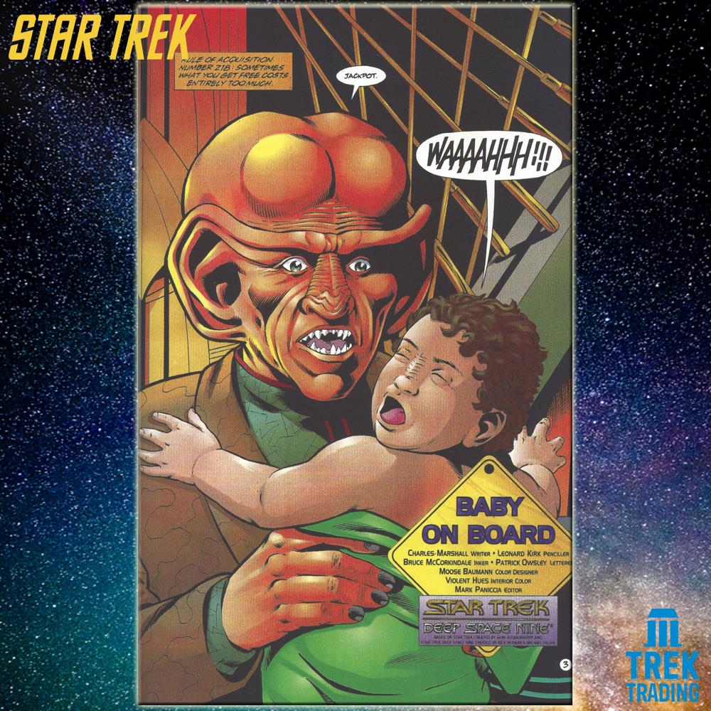 Star Trek Graphic Novel Collection - DS9: Descendants Volume 55