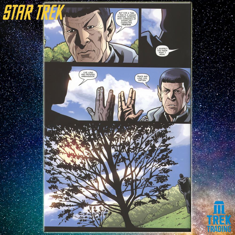 Star Trek Graphic Novel Collection - Spock: Reflections Volume 4