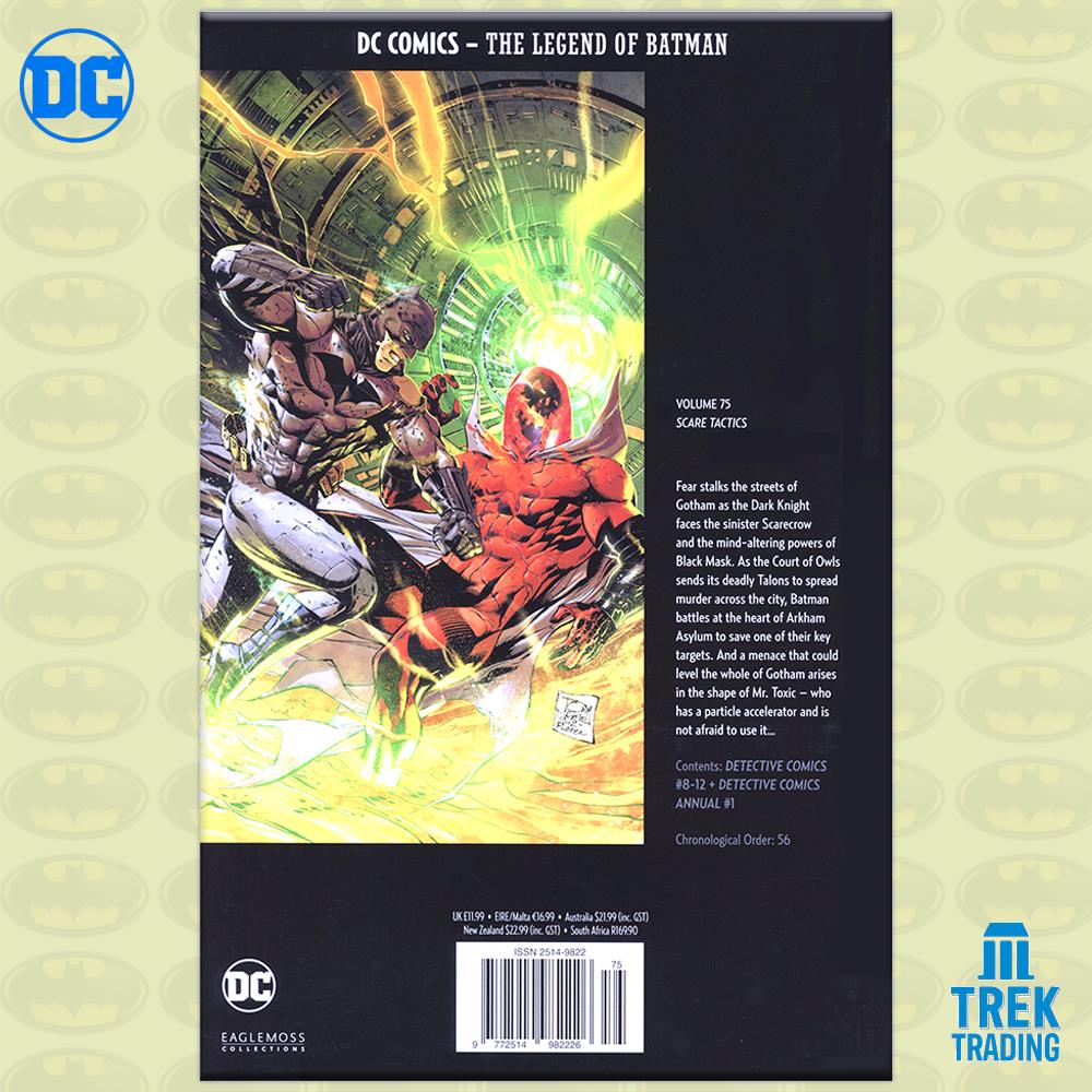 DC Comics The Legend of Batman Scare Tactics Vol 75