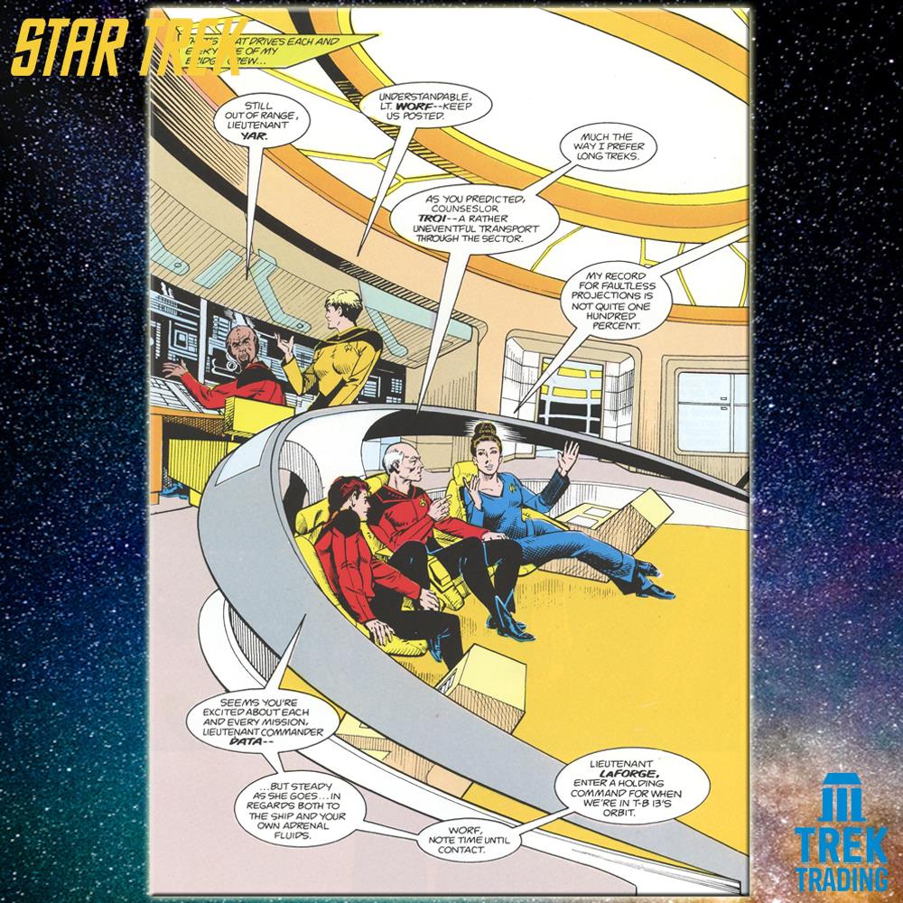 Star Trek Graphic Novel Collection - TNG: Beginnings Volume 27