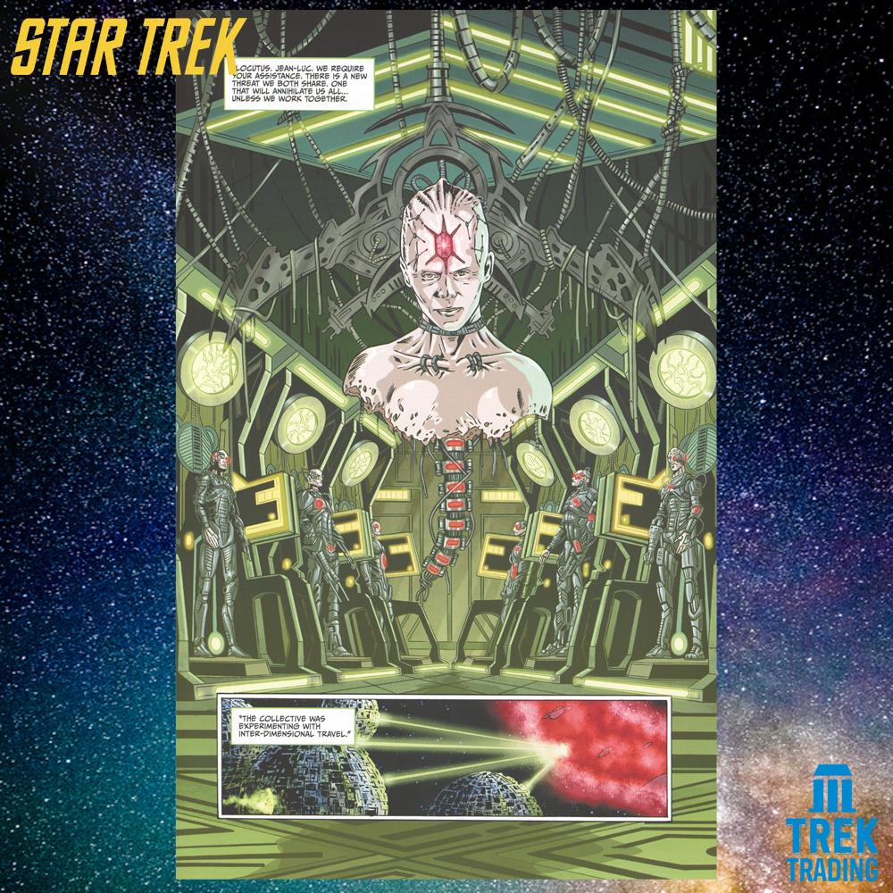 Star Trek Graphic Novel Collection - Hive Volume 3