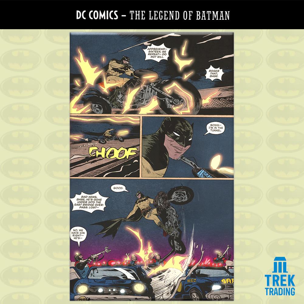 DC Comics The Legend of Batman - Year 100 - Volume 72
