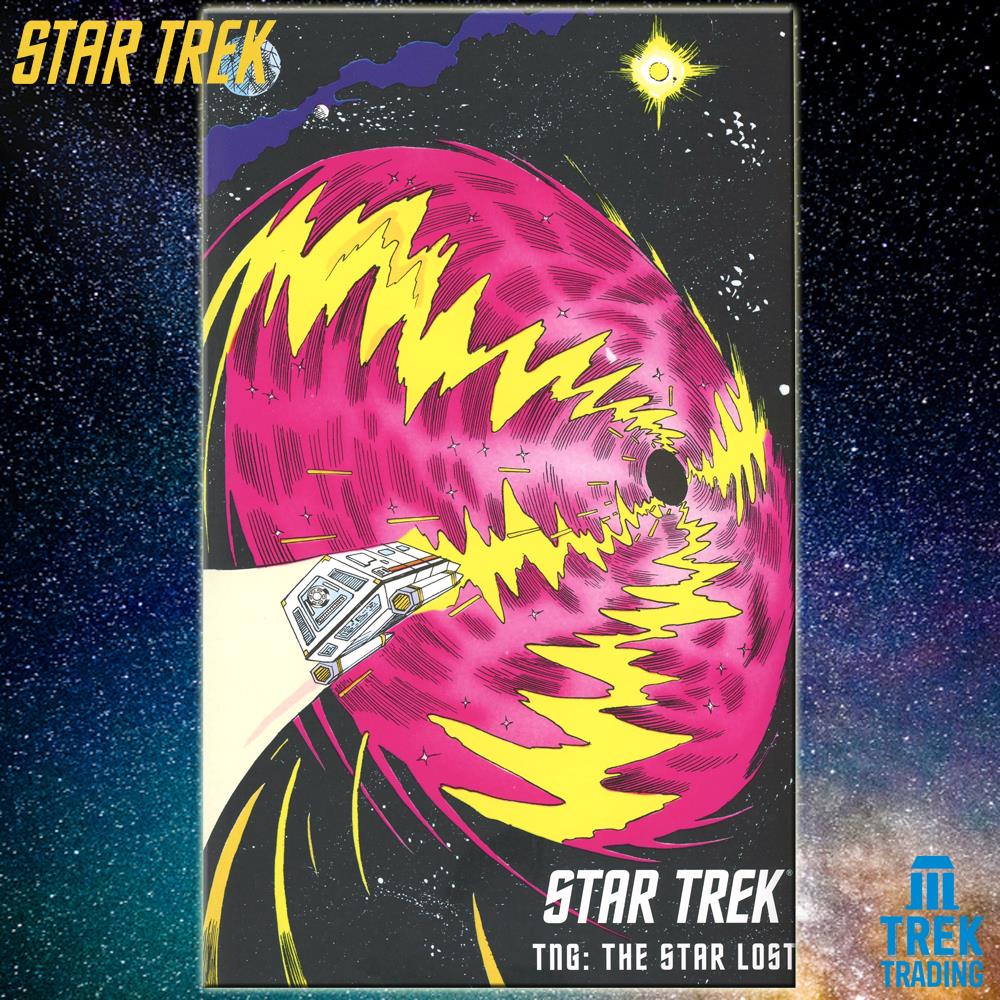 Star Trek Graphic Novel Collection - TNG: The Star Lost Volume 58