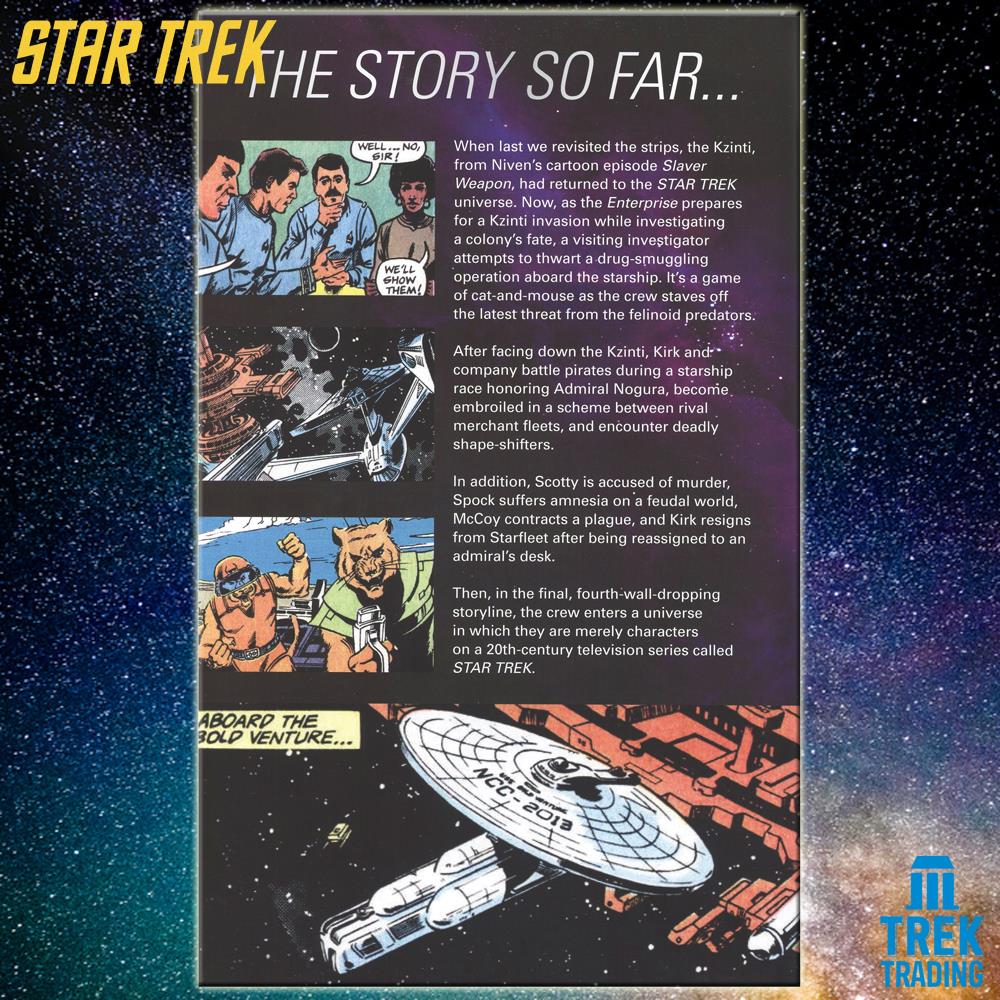 Star Trek Graphic Novel Collection - The Newspaper Strips: Volume 3 Volume 34