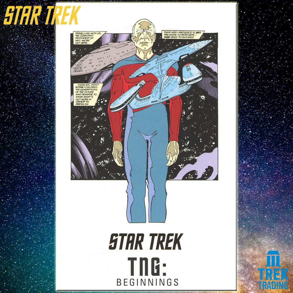 Star Trek Graphic Novel Collection - TNG: Beginnings Volume 27
