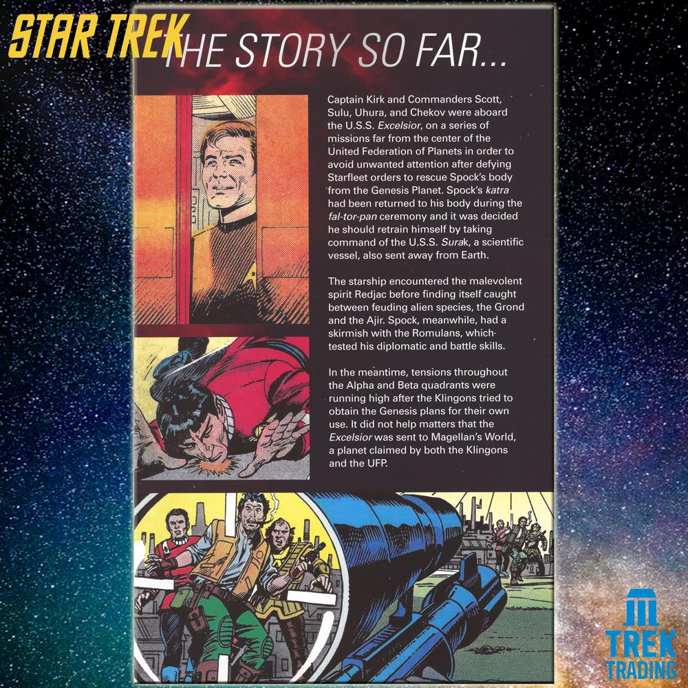 Star Trek Graphic Novel Collection - Judgment Day Volume 72