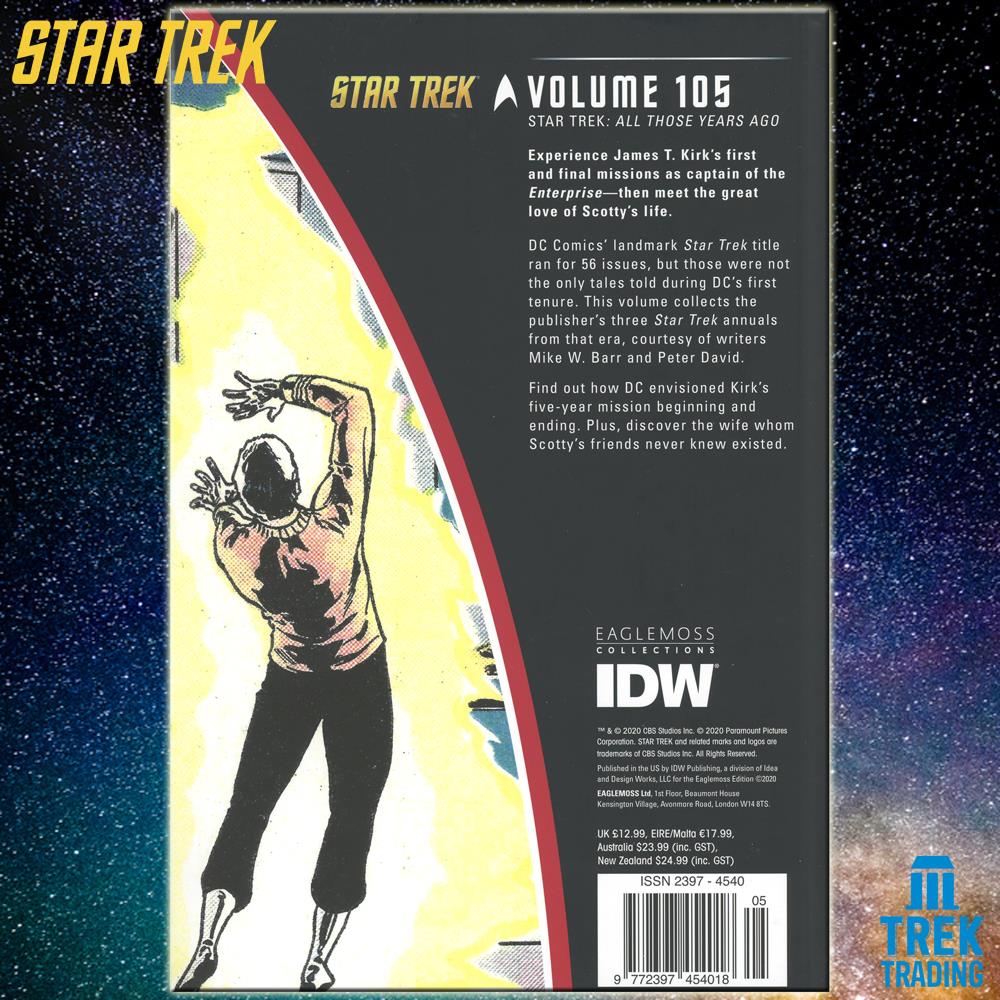 Star Trek Graphic Novel Collection - All Those Years Ago Volume 105