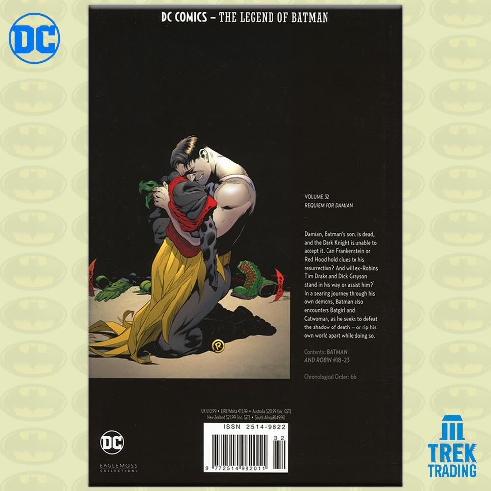 DC Comics The Legend of Batman - Requiem For Damian - Volume 32