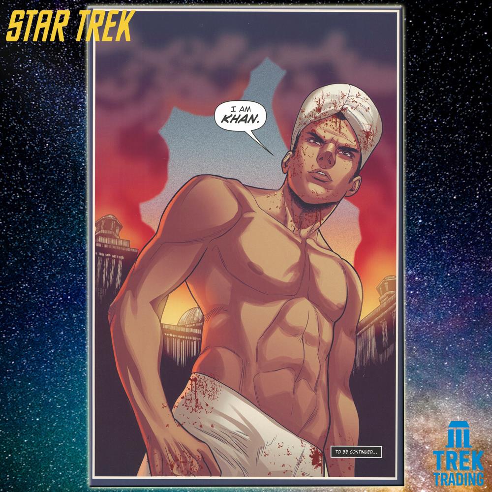 Star Trek Graphic Novel Collection - Khan Volume 36