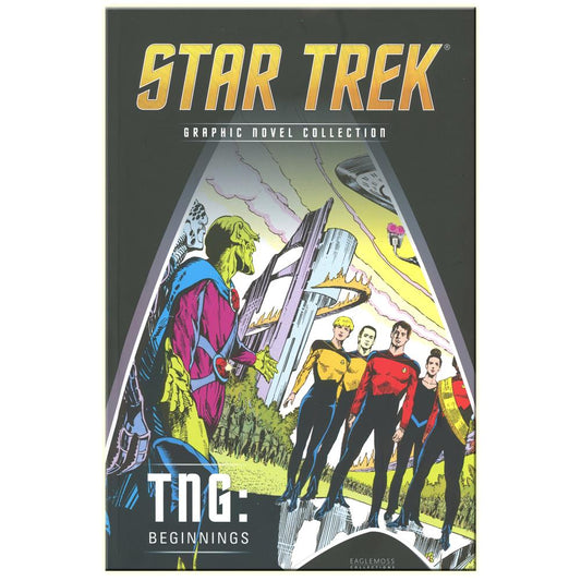 Star Trek Graphic Novel Collection - TNG: Beginnings Volume 27