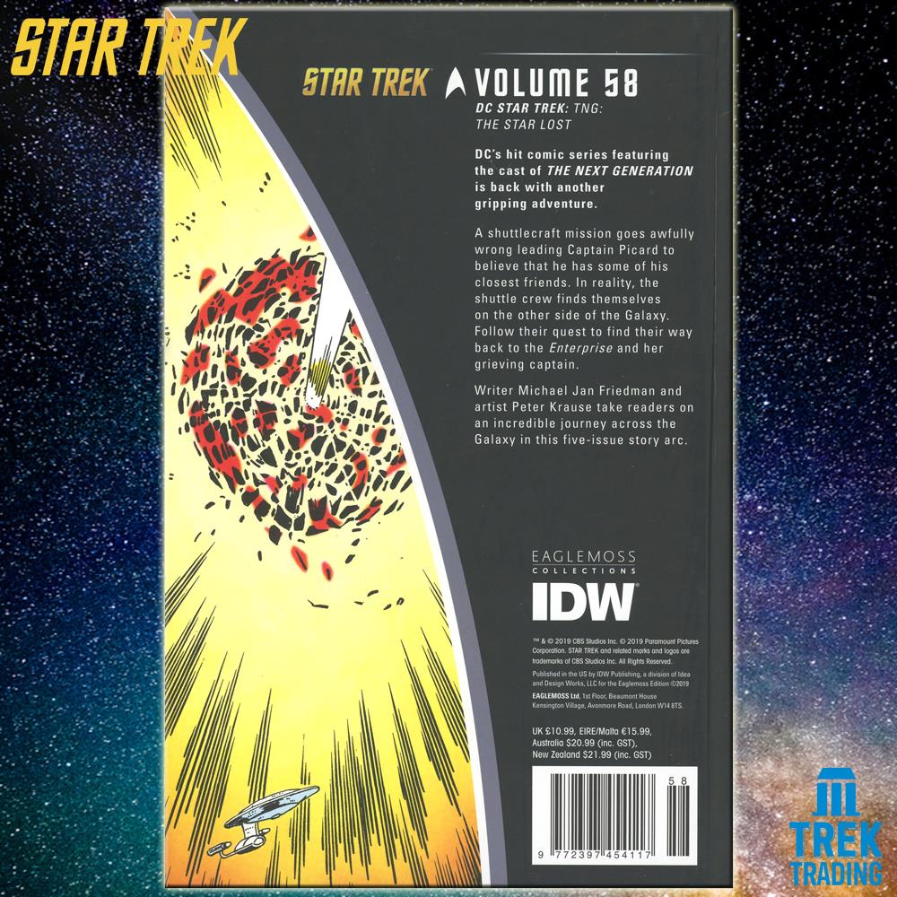 Star Trek Graphic Novel Collection - TNG: The Star Lost Volume 58