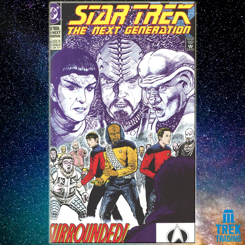 Star Trek Graphic Novel Collection - TNG: The Star Lost Volume 58