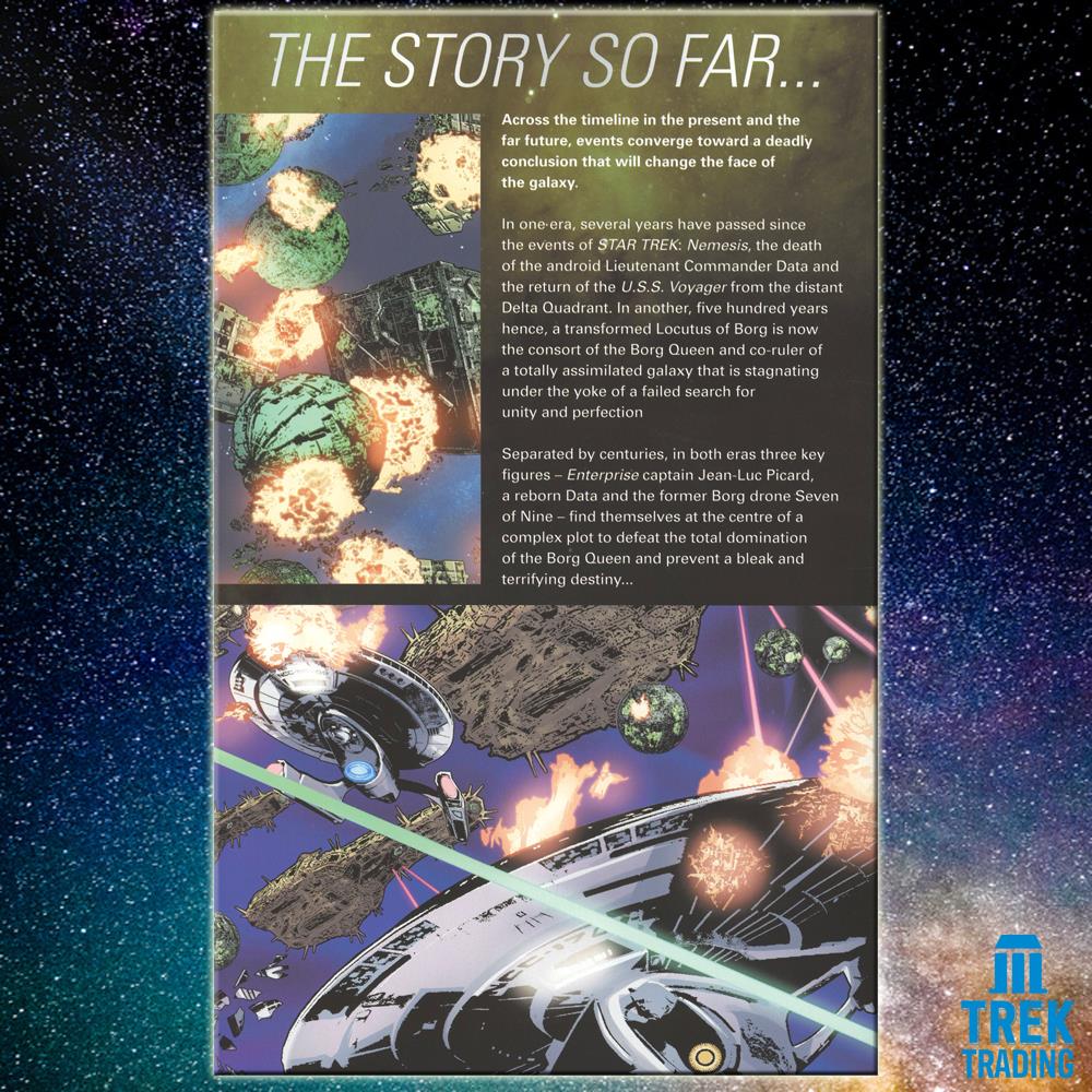 Star Trek Graphic Novel Collection - Hive Volume 3