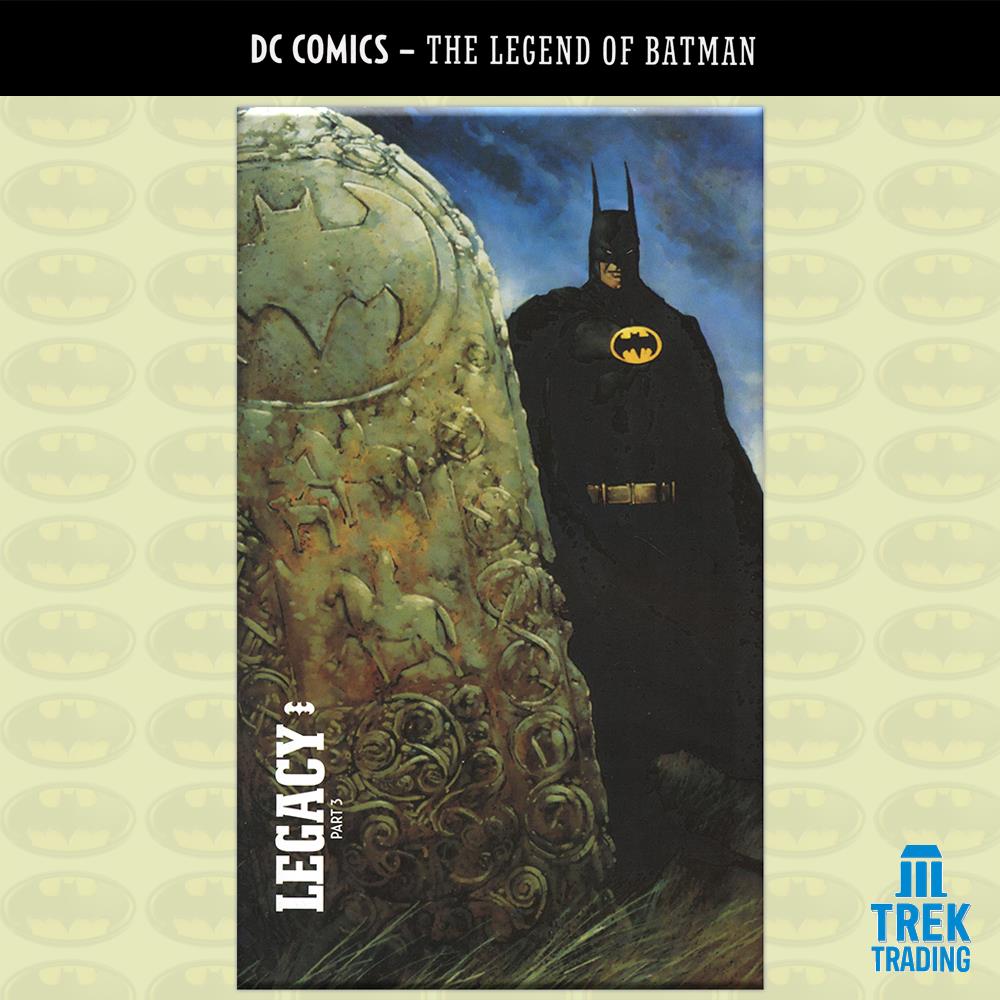 DC Comics The Legend of Batman - Legacy Part 3 - Volume 95