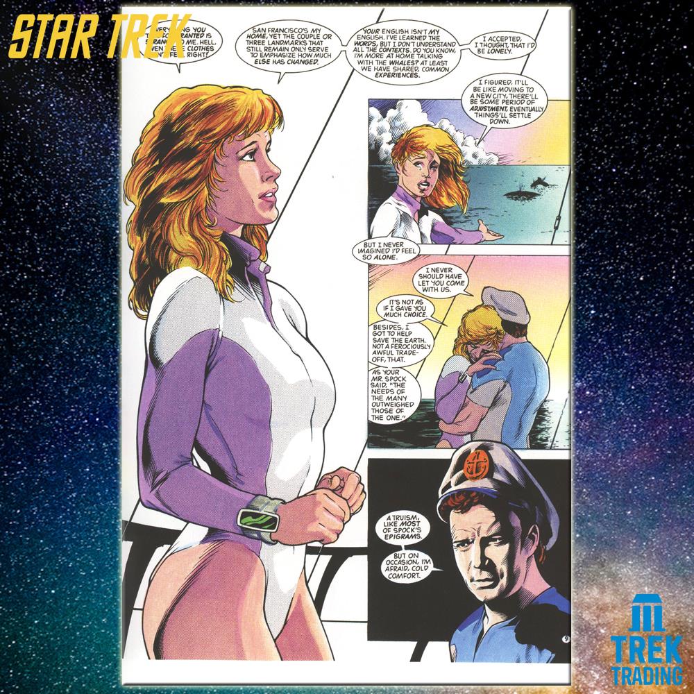 Star Trek Graphic Novel Collection - Debt Of Honor Volume 54