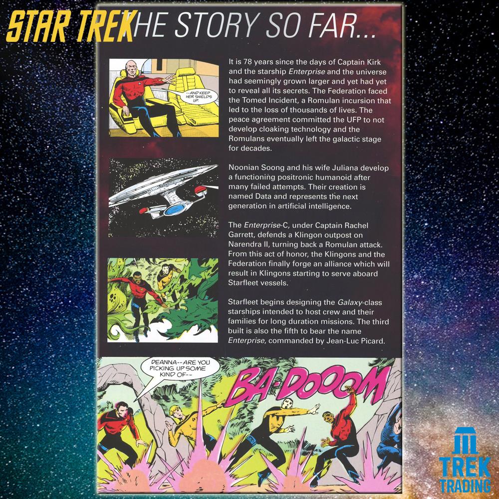 Star Trek Graphic Novel Collection - TNG: Beginnings Volume 27