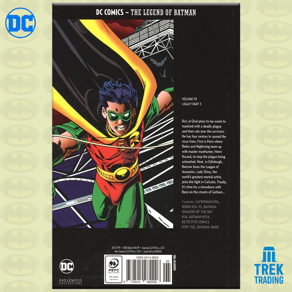 DC Comics The Legend of Batman - Legacy Part 3 - Volume 95