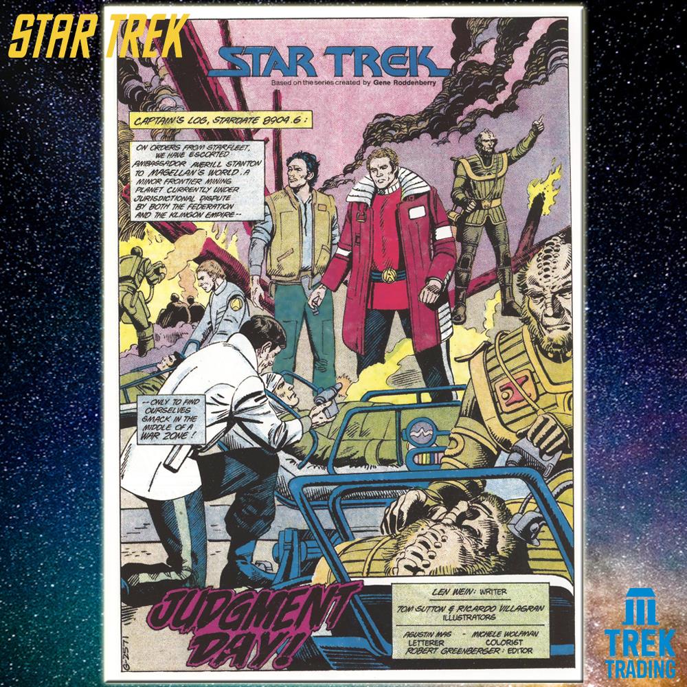 Star Trek Graphic Novel Collection - Judgment Day Volume 72