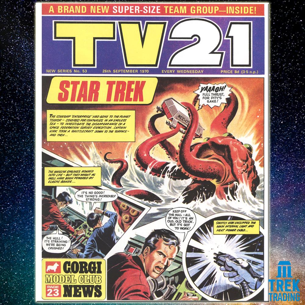 Star Trek Graphic Novel Collection - The Classic UK Comics: Part 2 Volume 20