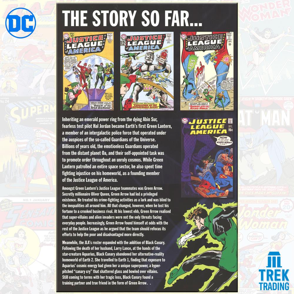 DC Comics Graphic Novel Collection - Green Lantern Green Arrow: Hard-Travelling Heroes Vol 58