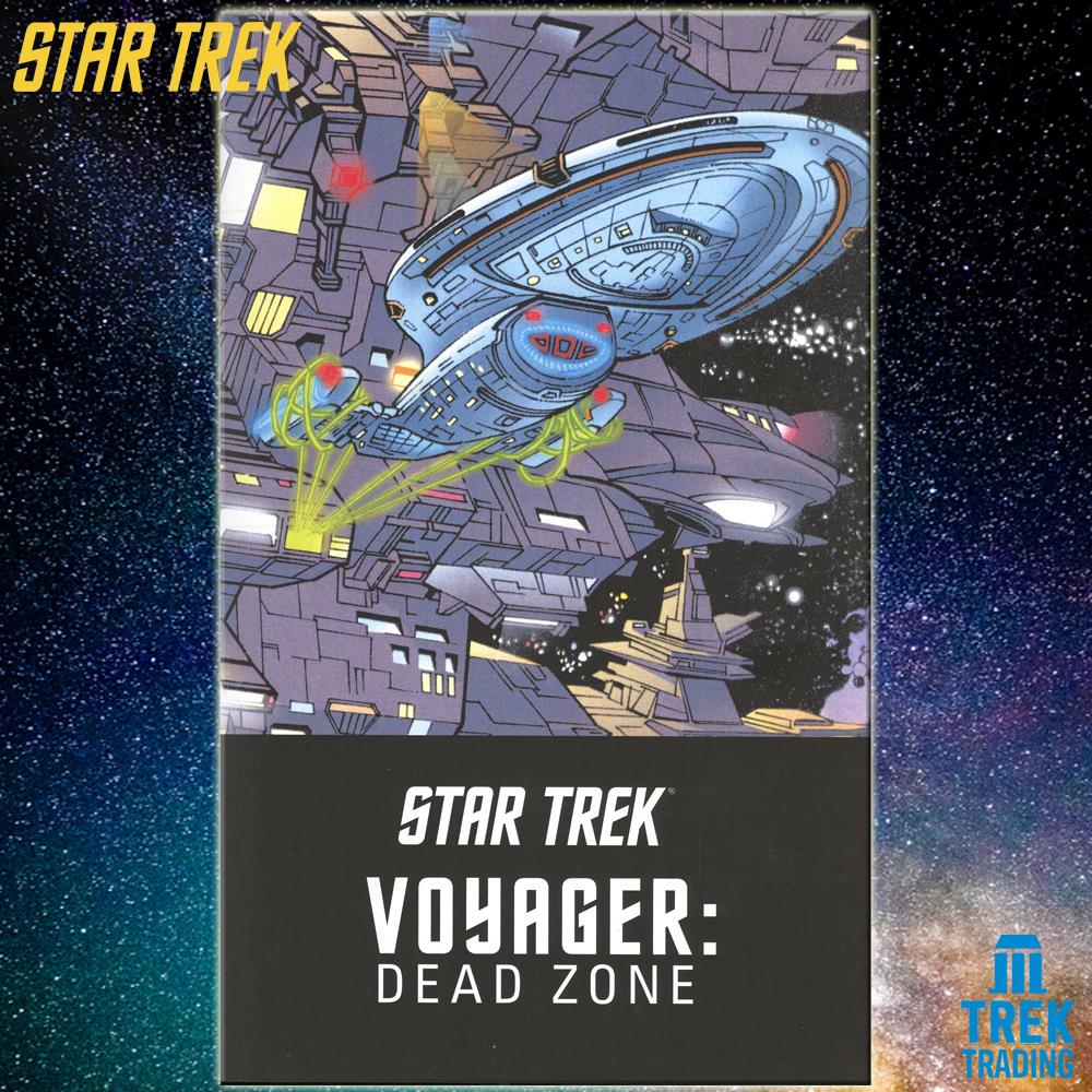 Star Trek Graphic Novel Collection - Voyager: Dead Zone Volume 38