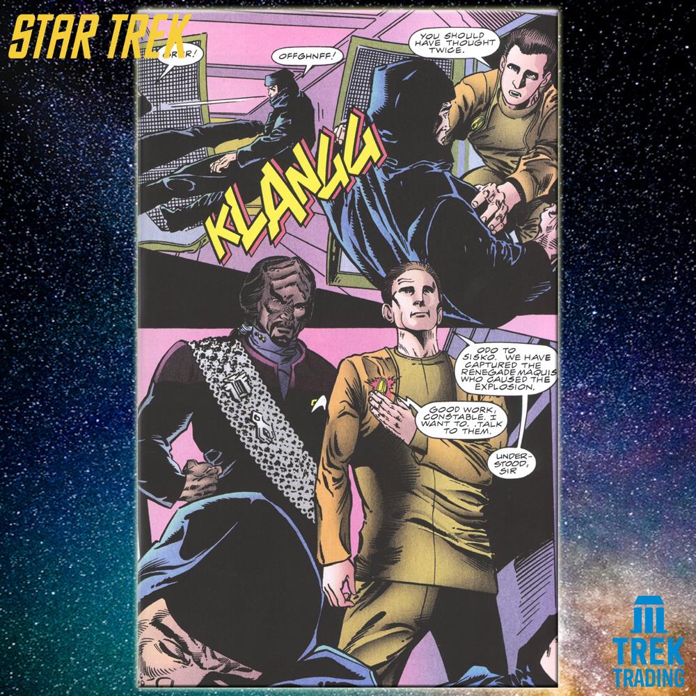 Star Trek Graphic Novel Collection - DSP: Judgement Day Volume 28