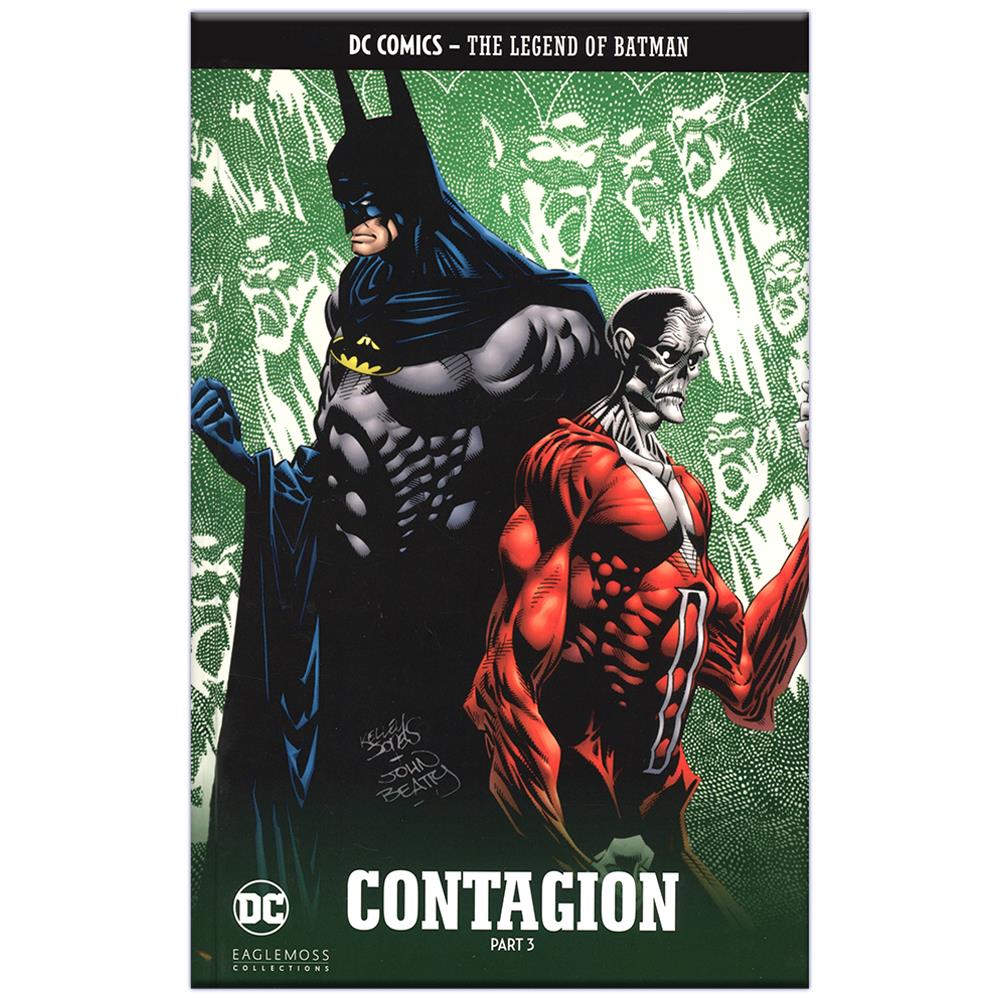 DC Comics The Legend of Batman - Contagion Part 3 - Volume 92