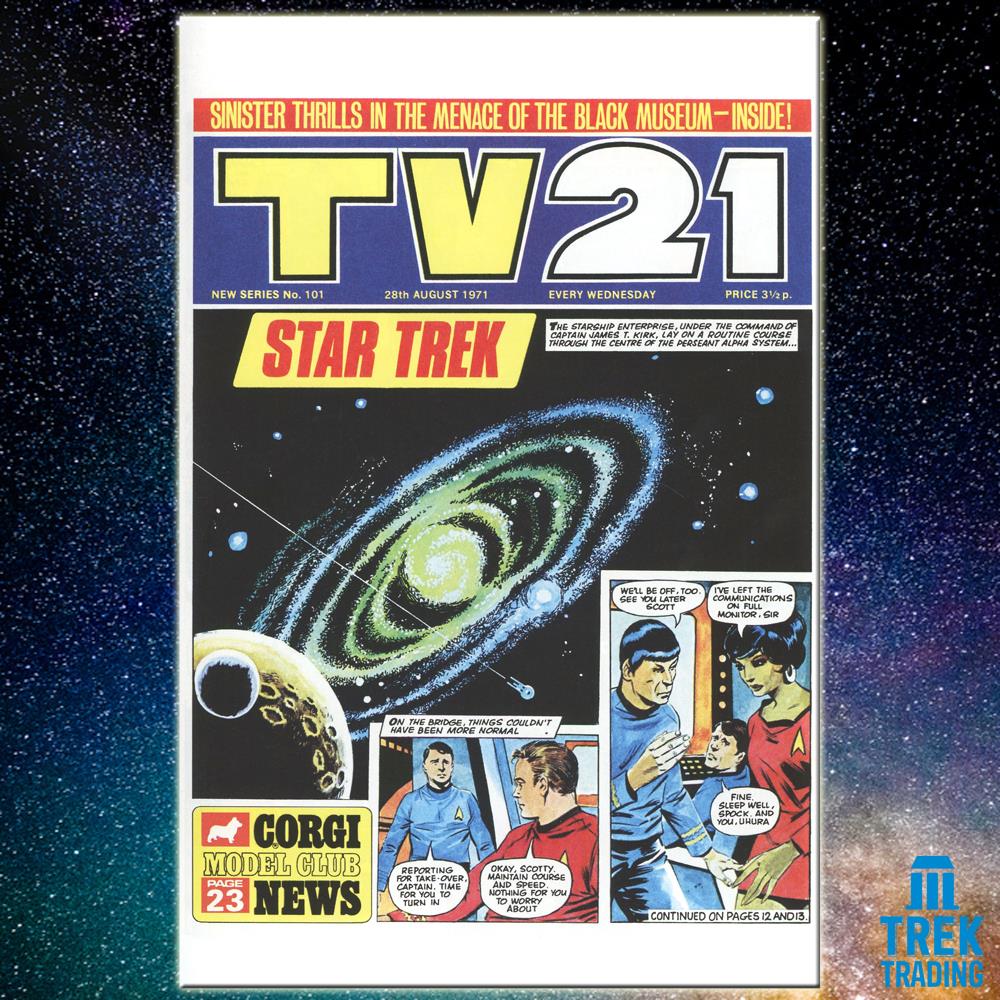Star Trek Graphic Novel Collection - The Classic UK Comics: Part 3 Volume 29