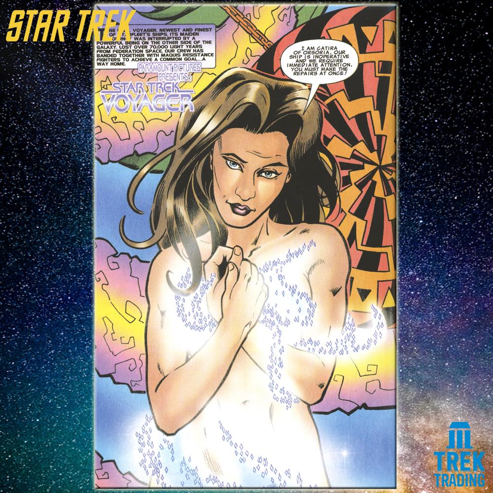 Star Trek Graphic Novel Collection - Voyager: Dead Zone Volume 38