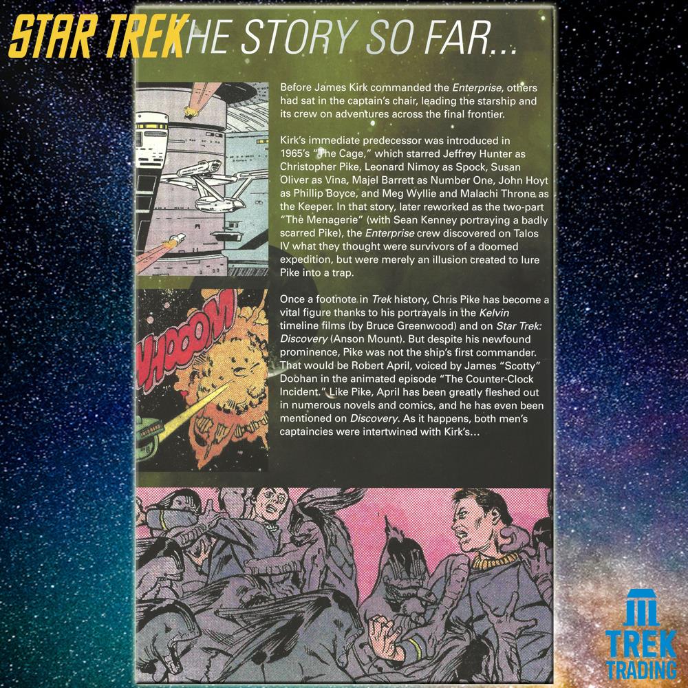 Star Trek Graphic Novel Collection - All Those Years Ago Volume 105