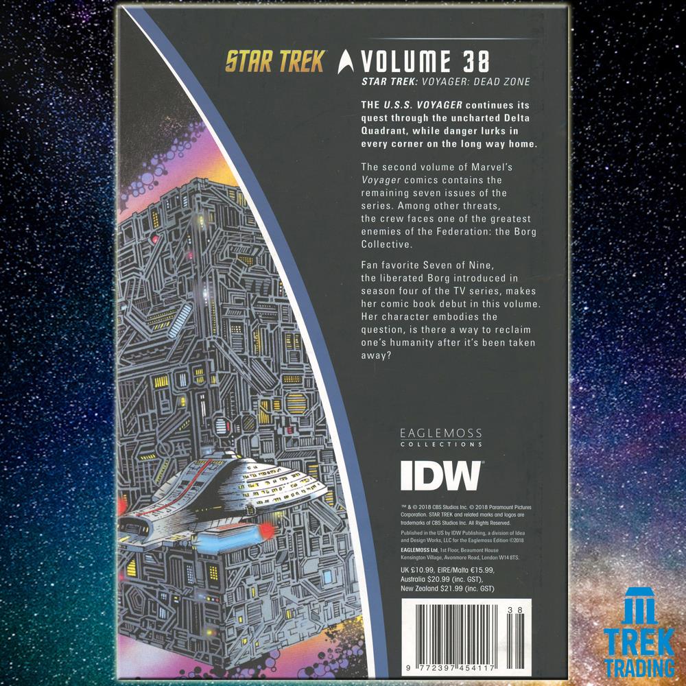 Star Trek Graphic Novel Collection - Voyager: Dead Zone Volume 38