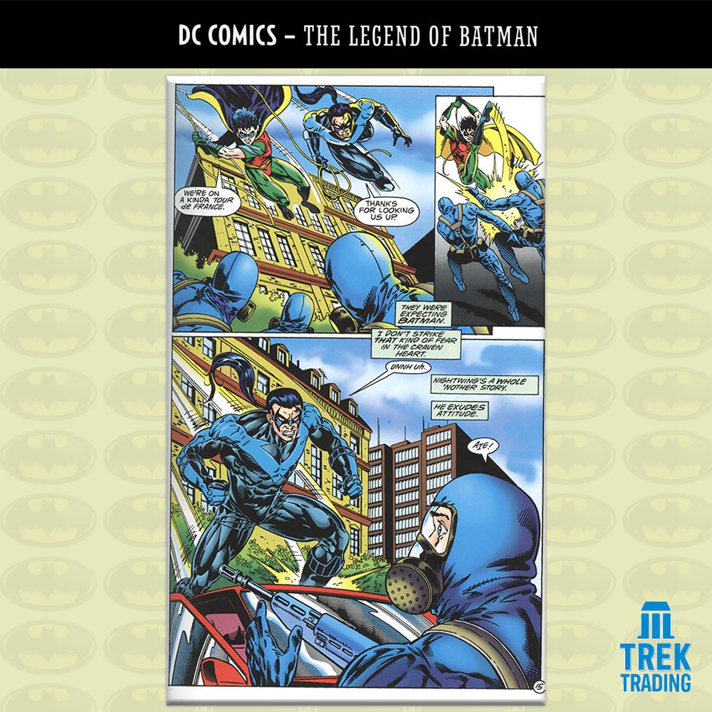 DC Comics The Legend of Batman - Legacy Part 3 - Volume 95