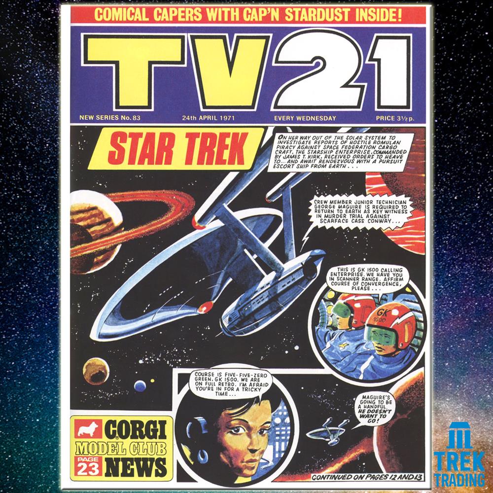 Star Trek Graphic Novel Collection - The Classic UK Comics: Part 2 Volume 20