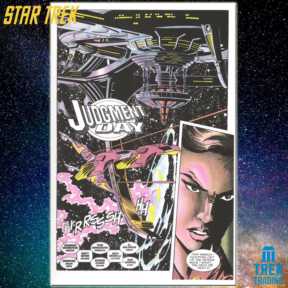 Star Trek Graphic Novel Collection - DSP: Judgement Day Volume 28