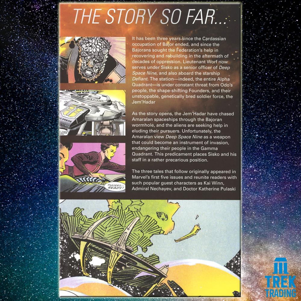 Star Trek Graphic Novel Collection - DSP: Judgement Day Volume 28