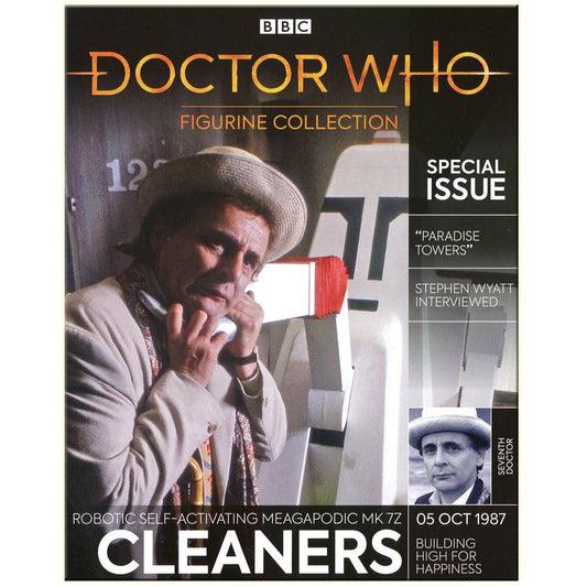 Doctor Who Figurine Collection - Special Issue - Cleaners - Magazine Only
