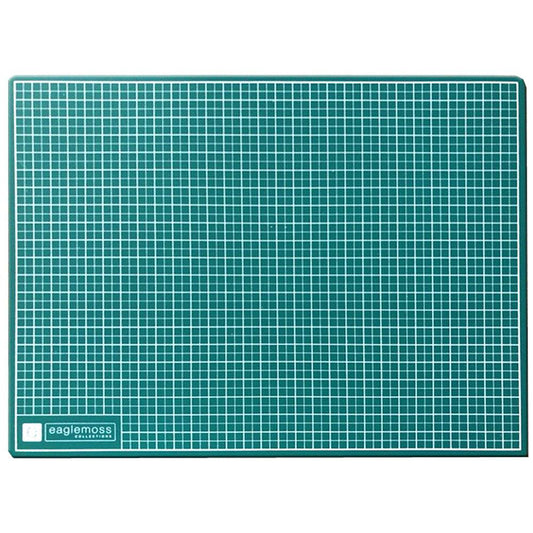 Eaglemoss A4 Build Up Green Assembly Mat - Self-Healing Cutting Board
